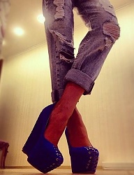 Moda Buty Koturny - 1455218