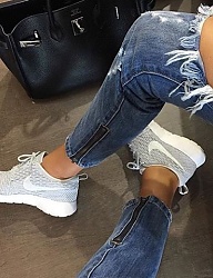 Moda Spodnie Jeansy - 3125306