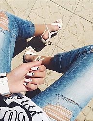 Moda Spodnie Jeansy - 2715717
