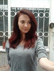 Fryzury Długie Na co dzień Proste Rozpuszczone Rude - 2106125