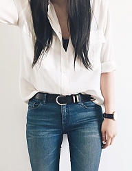 Moda Spodnie Jeansy - 3028775