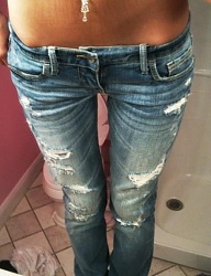 Moda Spodnie Jeansy - 1675658