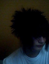Fryzury Średnie Alternatywne EMO - 91902