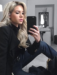 Fryzury Długie Na co dzień Kręcone Rozpuszczone Blond - 3084707