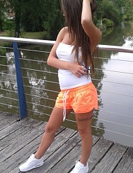 Moda Spodnie Spodenki - 2894469
