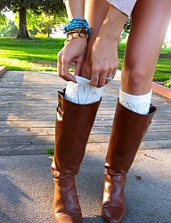 Moda Buty Kozaki - 1250287