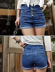 Moda Spodnie Spodenki - 1350478