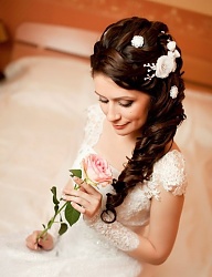 Fryzury Długie Ślubne - 2393494