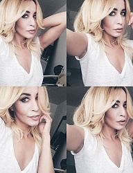 Fryzury Średnie Na co dzień Kręcone Rozpuszczone Blond - 3148697
