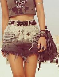 Moda Spodnie Szorty - 1437471