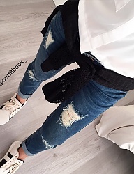 Moda Spodnie Jeansy - 2957271