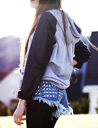 Moda Spodnie Spodenki - 1774496