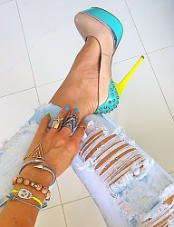 Moda Buty Szpilki - 2663114
