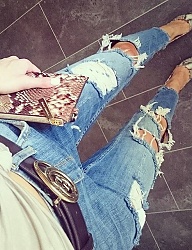 Moda Spodnie Jeansy - 3037421