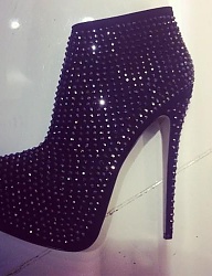 Moda Buty Botki - 1379021