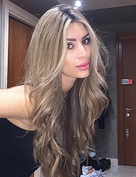 Fryzury Długie Na co dzień Kręcone Rozpuszczone Blond - 2991073