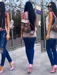 Moda Spodnie Jeansy - 3191332