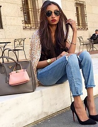 Moda Spodnie Jeansy - 3216057