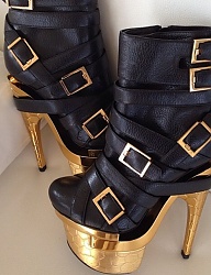 Moda Buty Botki - 2613815