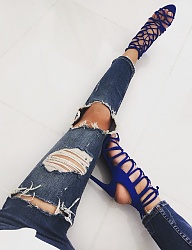 Moda Spodnie Jeansy - 3037426
