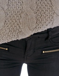Moda Spodnie Jeansy - 1426742