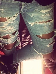 Moda Spodnie Jeansy - 1337284