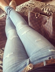Moda Spodnie Jeansy - 2567377