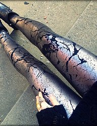 Moda Spodnie Leginsy - 1643799