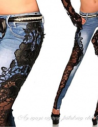 Moda Spodnie Jeansy - 2634554
