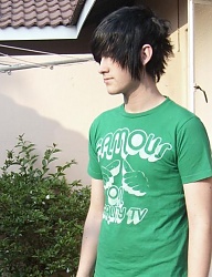 Fryzury Średnie Alternatywne EMO - 721188