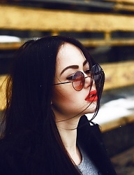 Moda Dodatki Okulary - 1695789