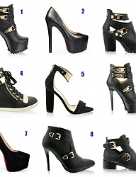 Moda Buty Botki - 2518082