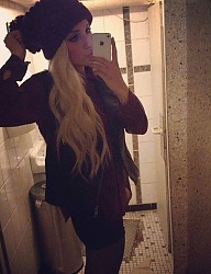 Fryzury Długie Na co dzień Kręcone Rozpuszczone Blond - 2130582