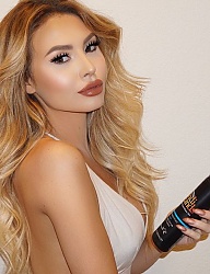 Fryzury Długie Na co dzień Kręcone Rozpuszczone Blond - 3134550