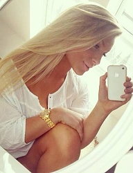 Fryzury Długie Na co dzień Proste Rozpuszczone Blond - 2385299