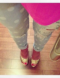 Moda Spodnie Jeansy - 2414699