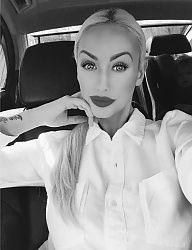 Fryzury Długie Na co dzień Proste Upięcie Blond - 2980929