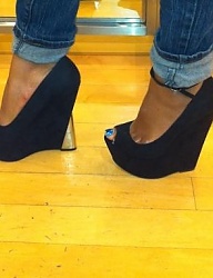 Moda Buty Koturny - 1384423