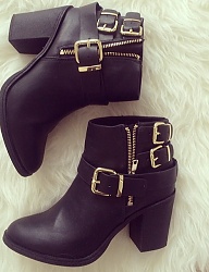 Moda Buty Botki - 2625805