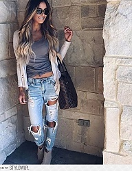 Moda Spodnie Jeansy - 3221705