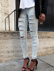 Moda Spodnie Jeansy - 2799476