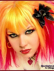 Fryzury Średnie Alternatywne Punk Rock - 626032