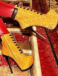 Moda Buty Botki - 2912228