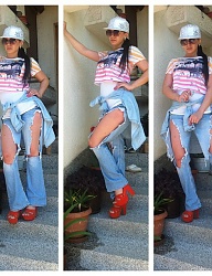 Moda Inne Moda uliczna - 1957453
