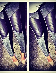 Moda Spodnie Jeansy - 2654958