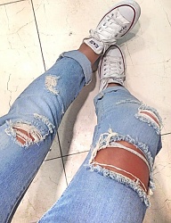 Moda Spodnie Jeansy - 2721234