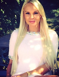 Fryzury Długie Na co dzień Proste Rozpuszczone Blond - 3039365