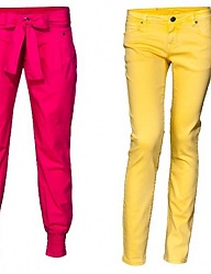 Moda Spodnie Jeansy - 1409283