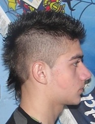 Fryzury Średnie Alternatywne Punk Rock - 574308