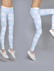 Moda Spodnie Leginsy - 1698101